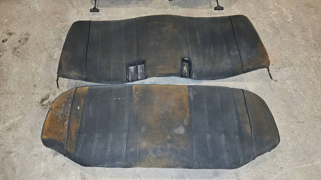 фото №4, Обивка сиденья заднее сиденье bmw e30 sedan