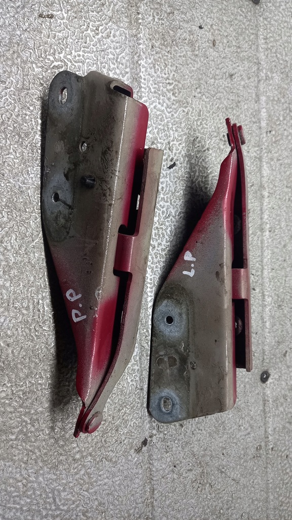 фото №1, Петля капот citroen c3 02r hb