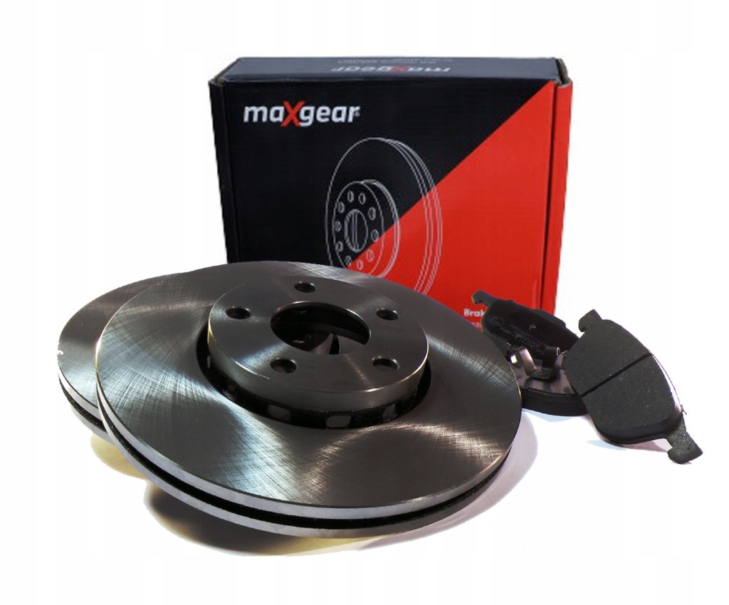 фото №1, Тормозные колодки + тормозные диски задняя maxgear peugeot 207