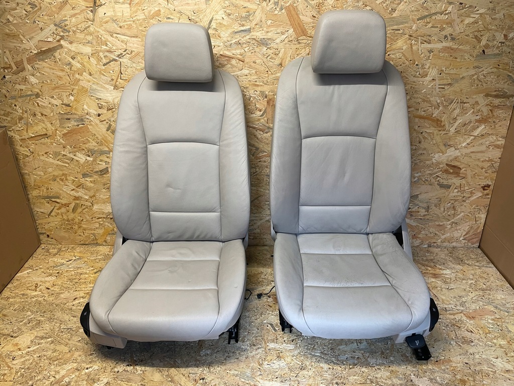 фото №1, Сиденья перед заднее сиденье задняя кожа bmw 5 f11 oyster