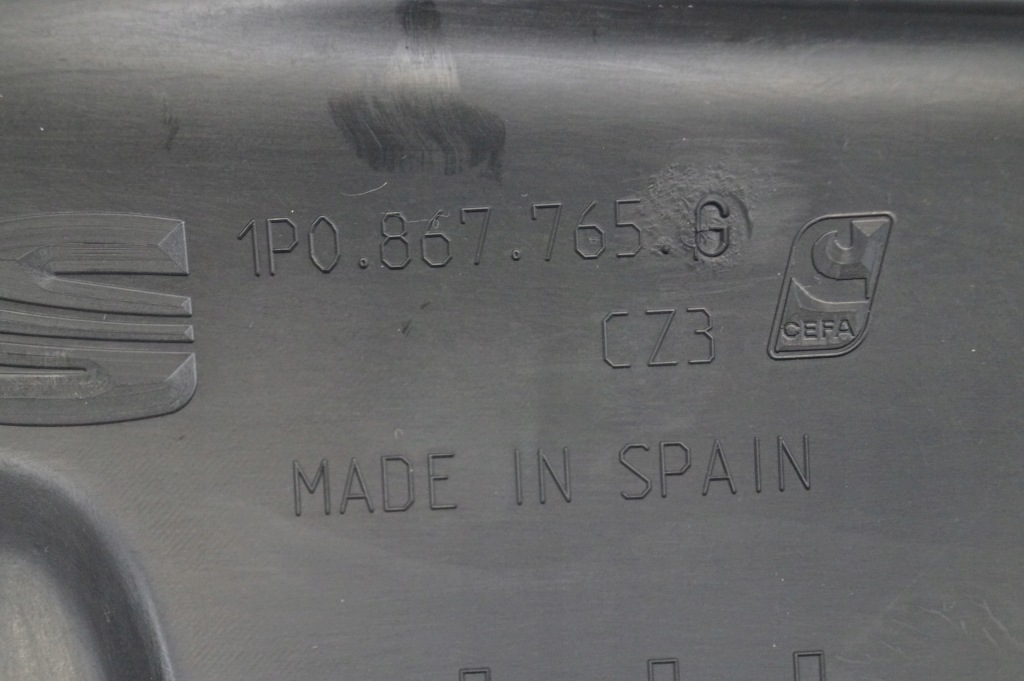 фото №6, Захист поріг підкрилок лівий задня seat leon ii 05-12r