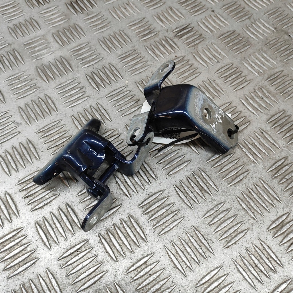 фото №8, Toyota bz4x 2024 правая сторона петли дверь задних / комплект