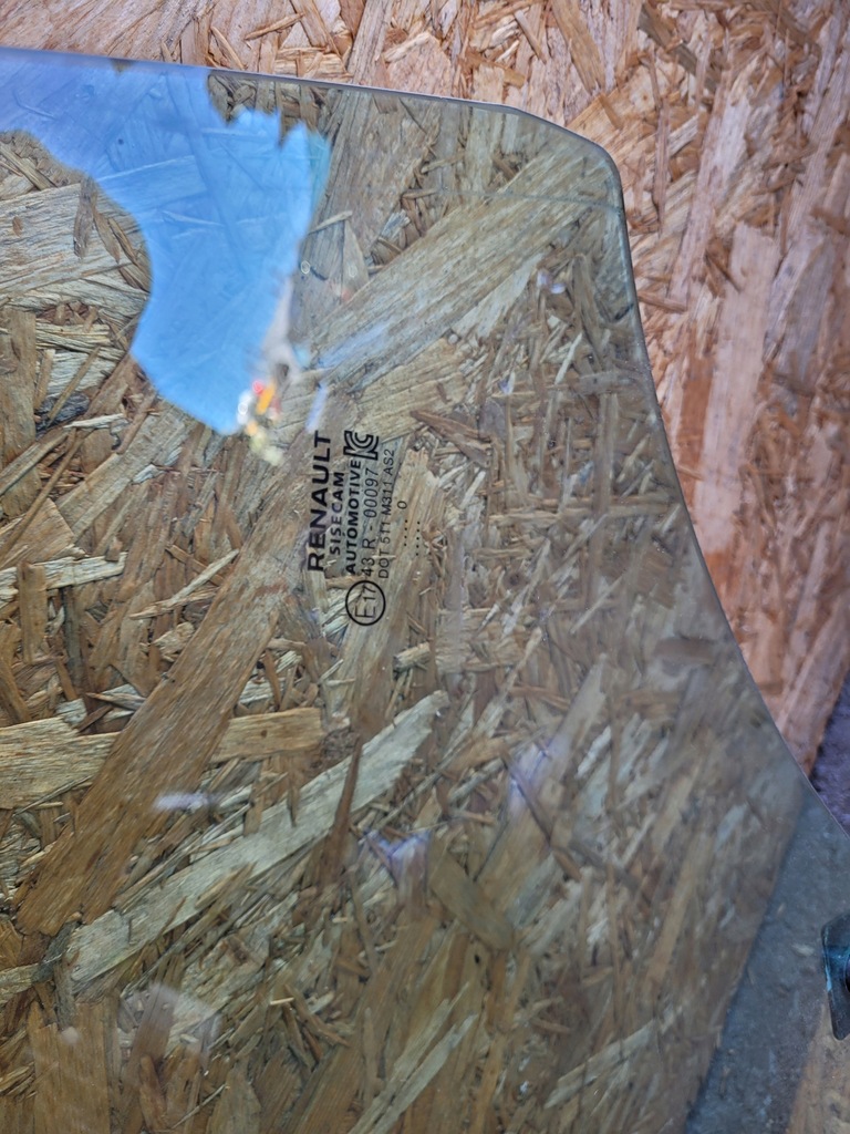 фото №7, Стекло w дверь правый задняя renault clio v