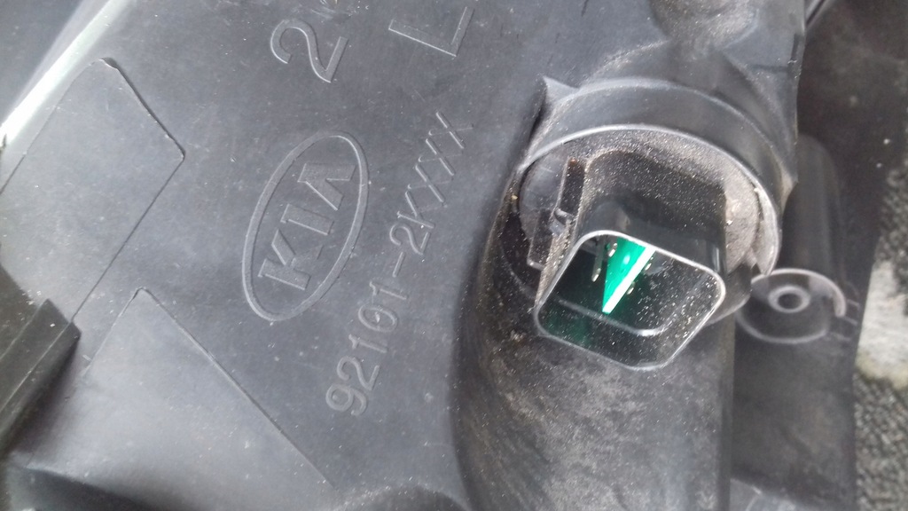 фото №8, Лампа левый перед kia soul anglik 92101-2kxxx