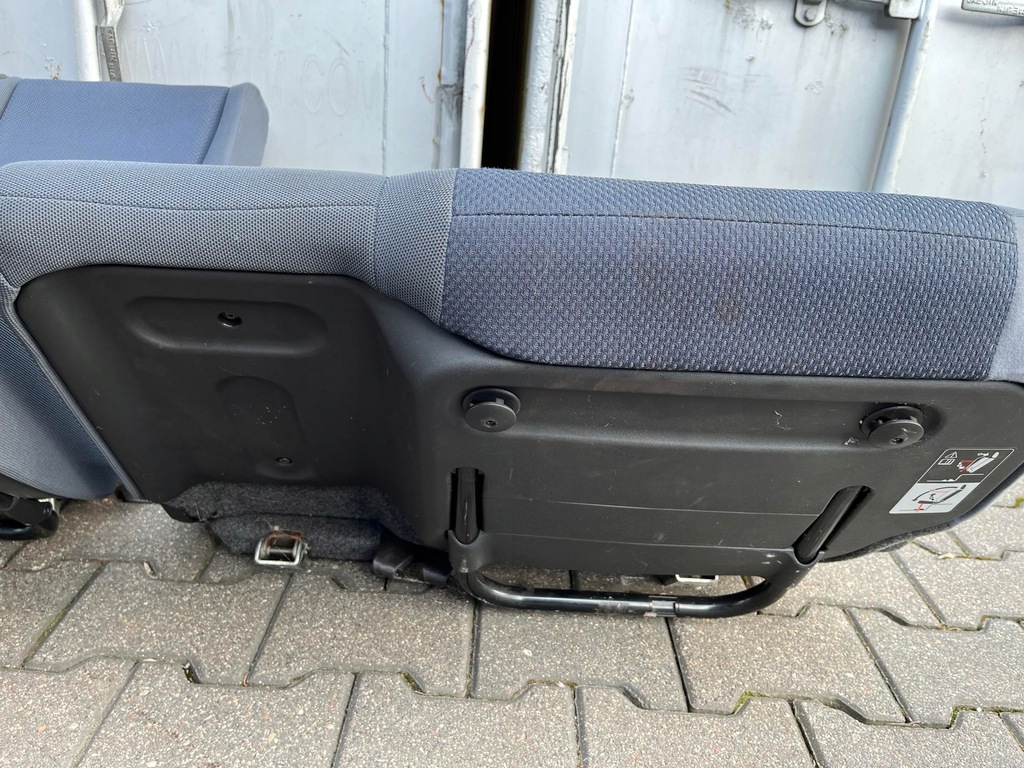 фото №11, Honda jazz 2001-2008 сиденье заднее сиденье комплект