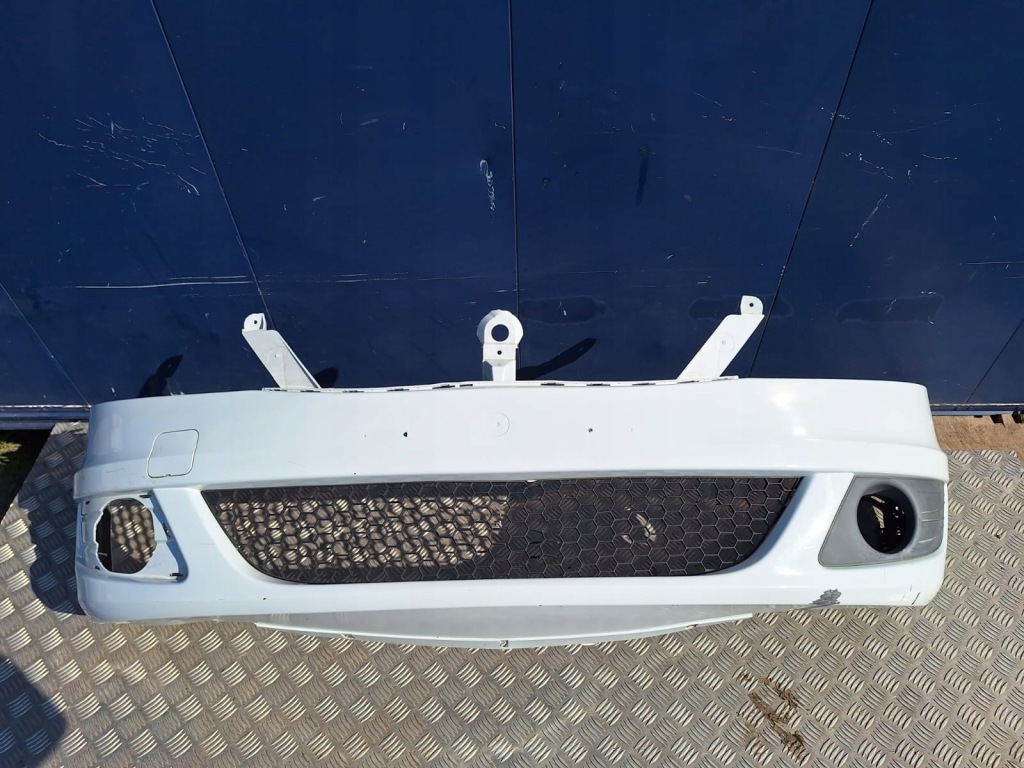 фото №1, Бампер перед передній dacia logan lift 2008-12r