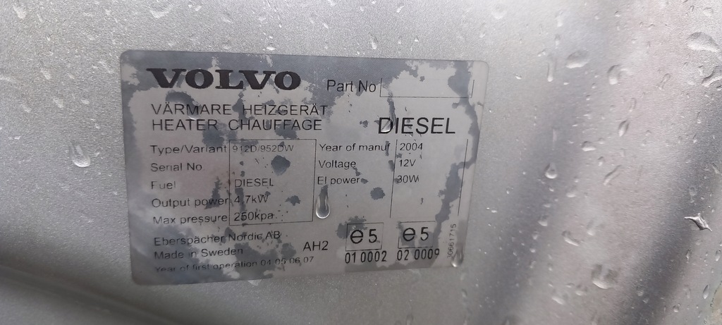 фото №5, Volvo s60 v70 xc70 2000-2010 капот передняя