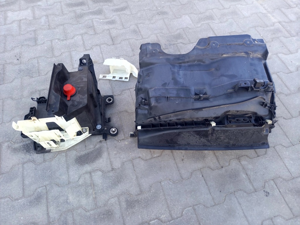 фото №4, Защита стены перегородки двигателя комплект bmw x1 f48 16r