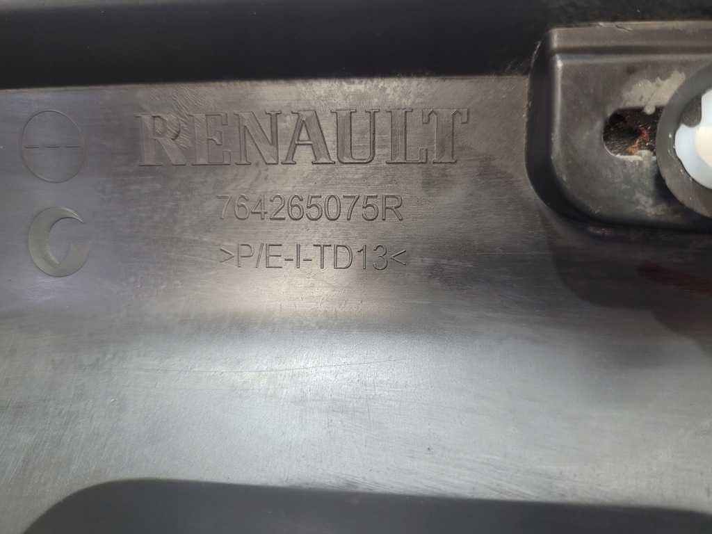 фото №12, Dacia sandero ii молдинг порог правая 764265975r