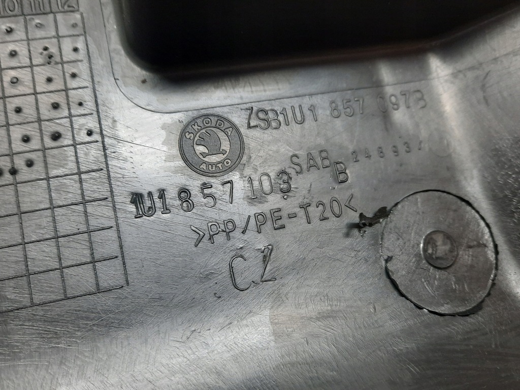 фото №7, Бардачок пасажира skoda octavia i lift