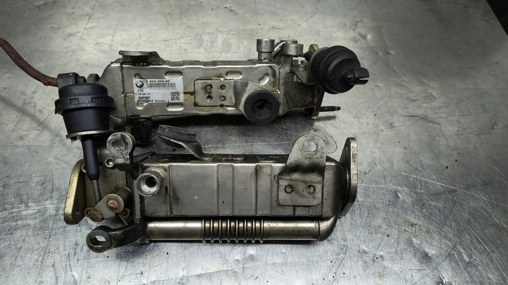 Купить Toyota mini 1.6 d радиатор выхлопных газов 7823319