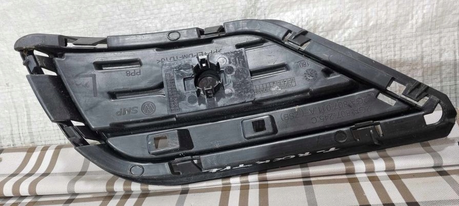 фото №7, Vw t-roc 2ga решётка бампера задняя задняя