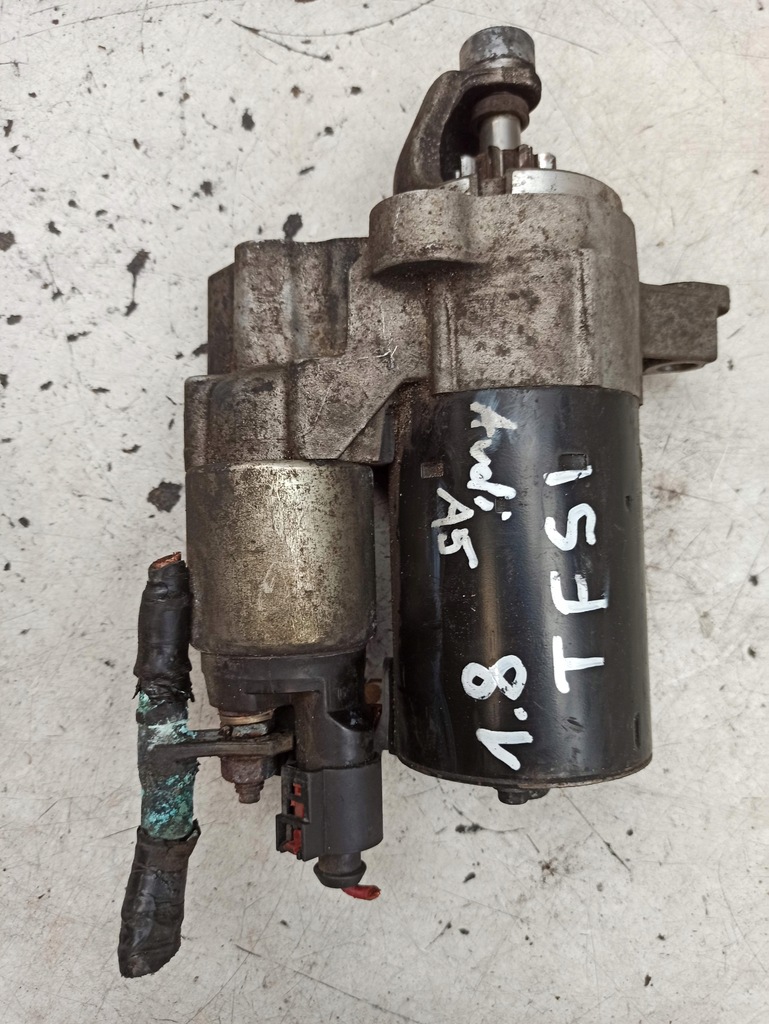 фото №11, Audi a5 i 8t 1.8 tfsi стартер 0001107450