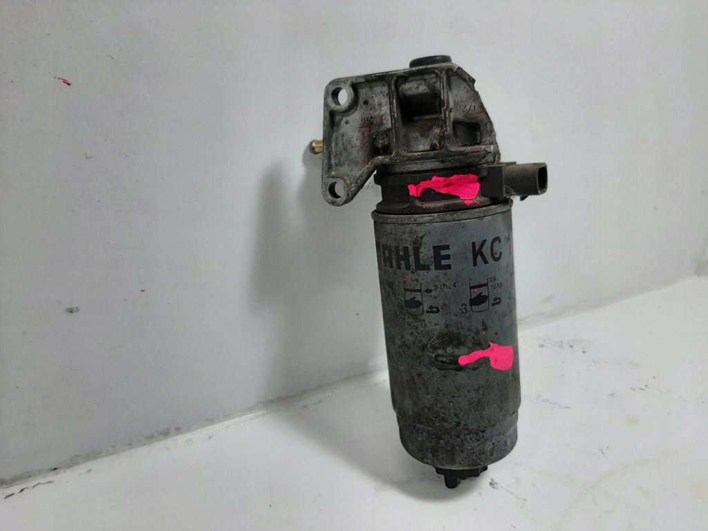 фото №4, Hyundai santa fe i 2.0crdi 02r основание корпус фильтра топлива