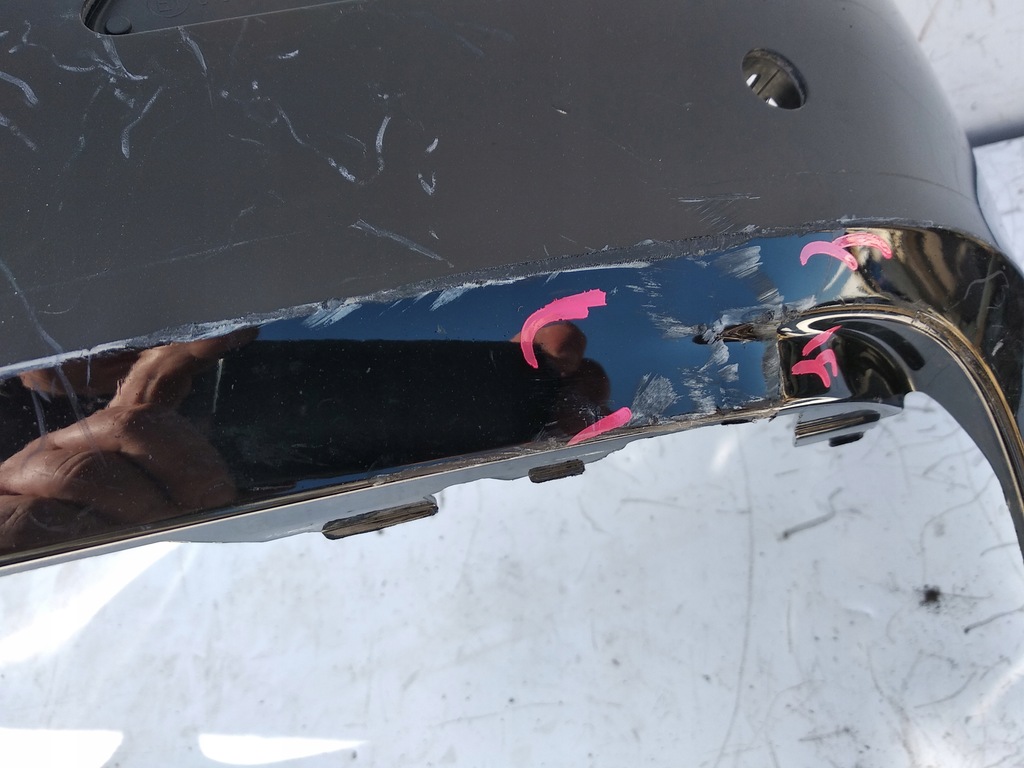 фото №6, Bmw 5 g30 g31 17- бампер перед передний