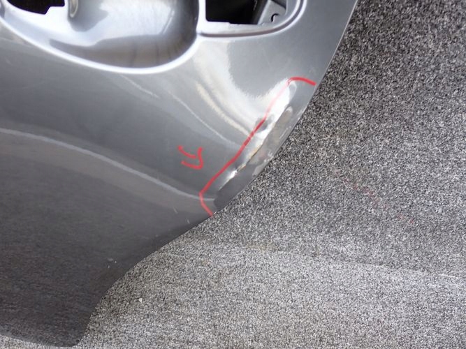 Mazda 6 универсал 12- дверь левое задняя задняя в Украине