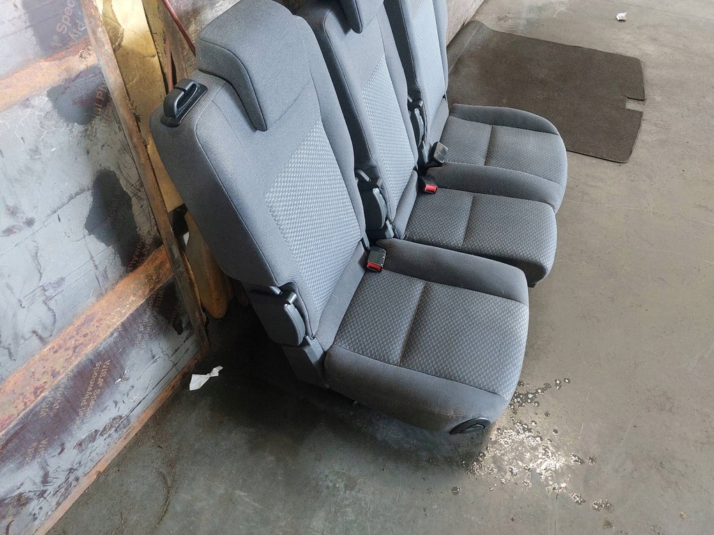 фото №8, Сидіння сидіння комплект лівий правий заднє сидіння задня ford c-max i mk1