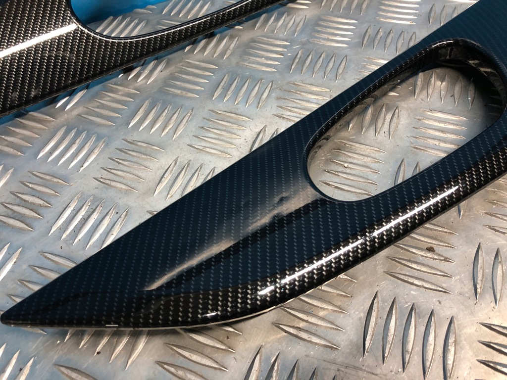 фото №9, Nissan x-trail iii t32 lift накладки na дверь карбон декоры комплект