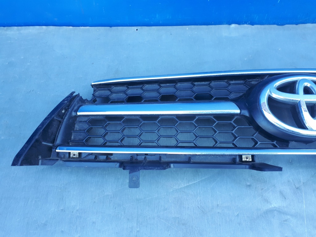 фото №4, Toyota rav4 rav-4 lift 2009-2010 09-10 решітка радіатора решітка радіатора