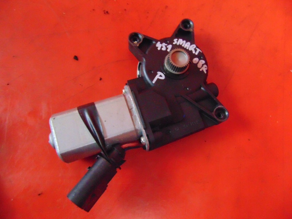 фото №3, Smart fortwo ii 451 моторчик скло правий перед