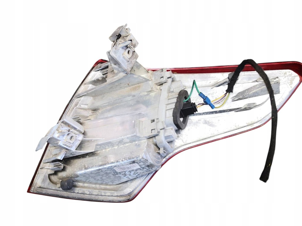 фото №10, Лампа задняя левая citroen c4 i picasso 2007 9653547580