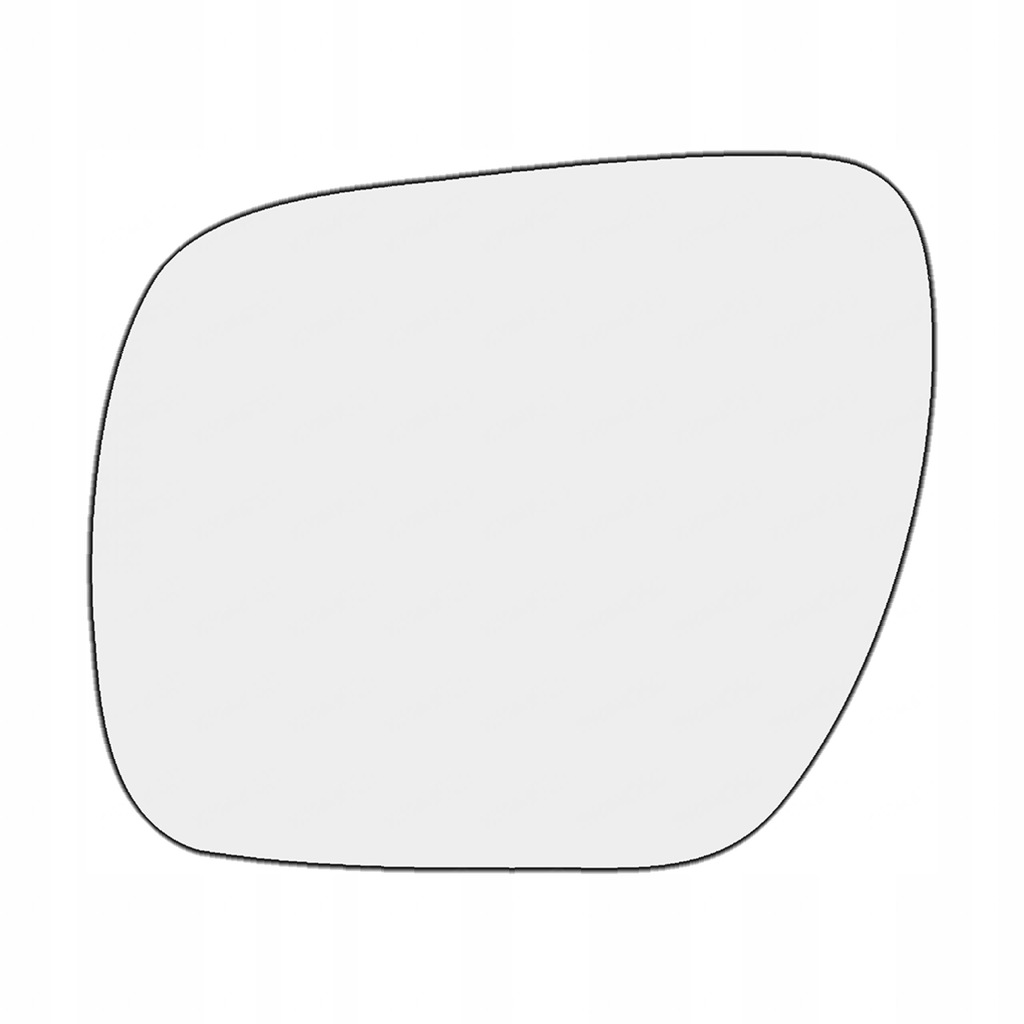 фото №1, Скло/дзеркало mitsubishi pajero 2006-2019 2007 2008