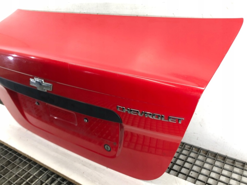 фото №3, Крышка багажника задняя chevrolet aveo ii sedan/limuzyna 03-08