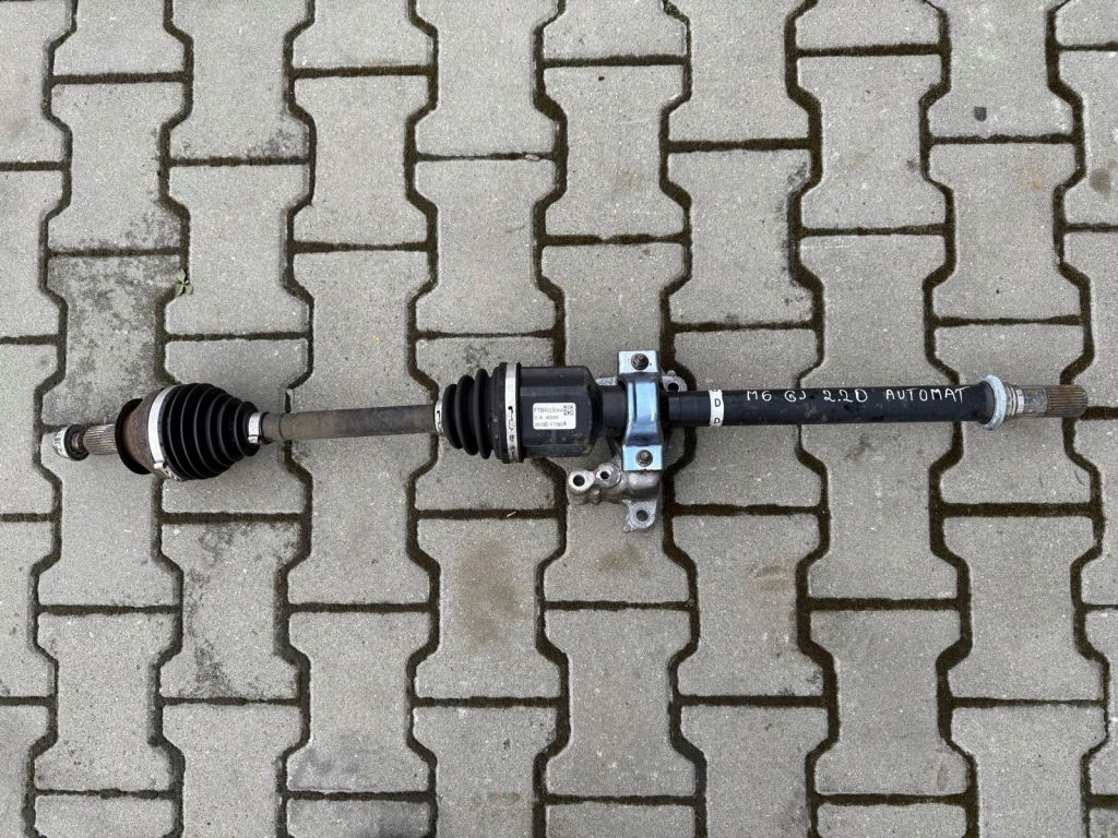 фото №1, Mazda 6 gj iii 2.2 skyactiv 13-17 приводной вал правая автоматическая коробка передач 39100-ftb0a