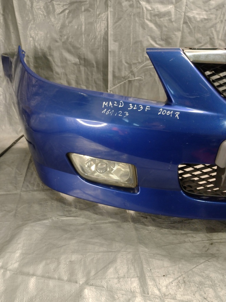 Бампер передній mazda 323f 2001r Київ