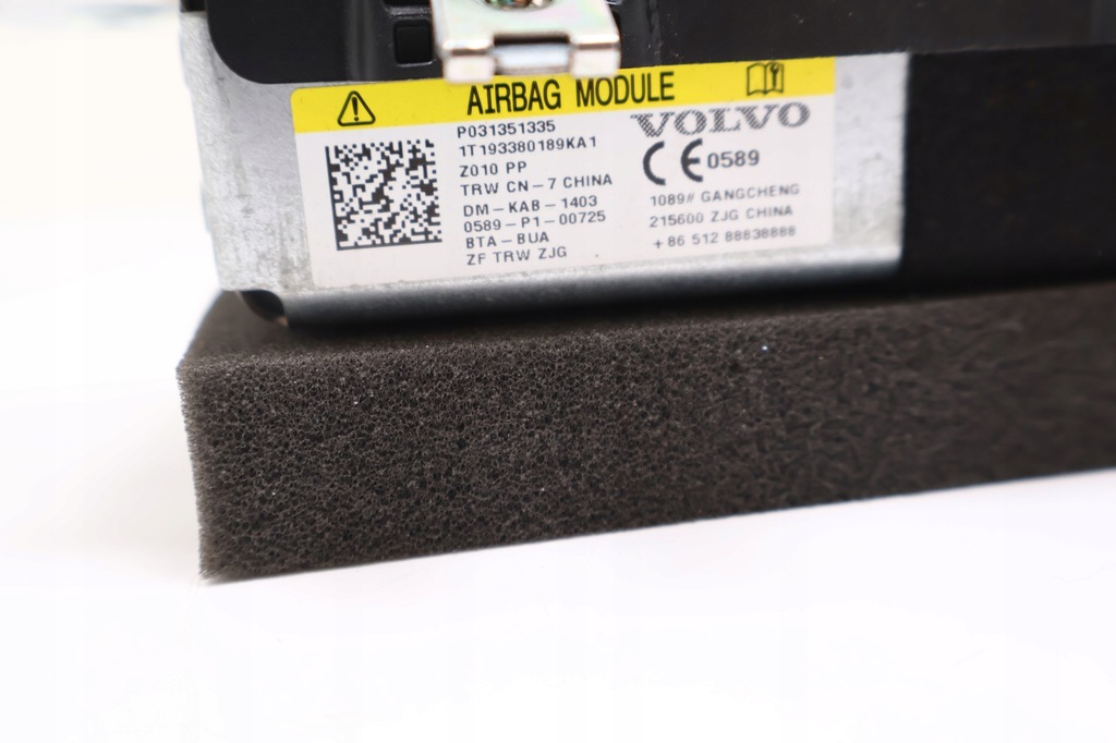 фото №9, Volvo xc60 xc90 v90 v60 s60 s90 подушка безопасности водителя подушка безопасности коленный p031351335