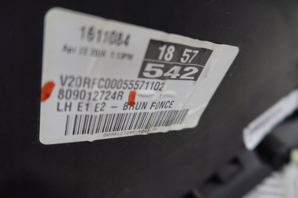 фото №11, Оббивка обшивка двері лівий перед espace v 809012724r