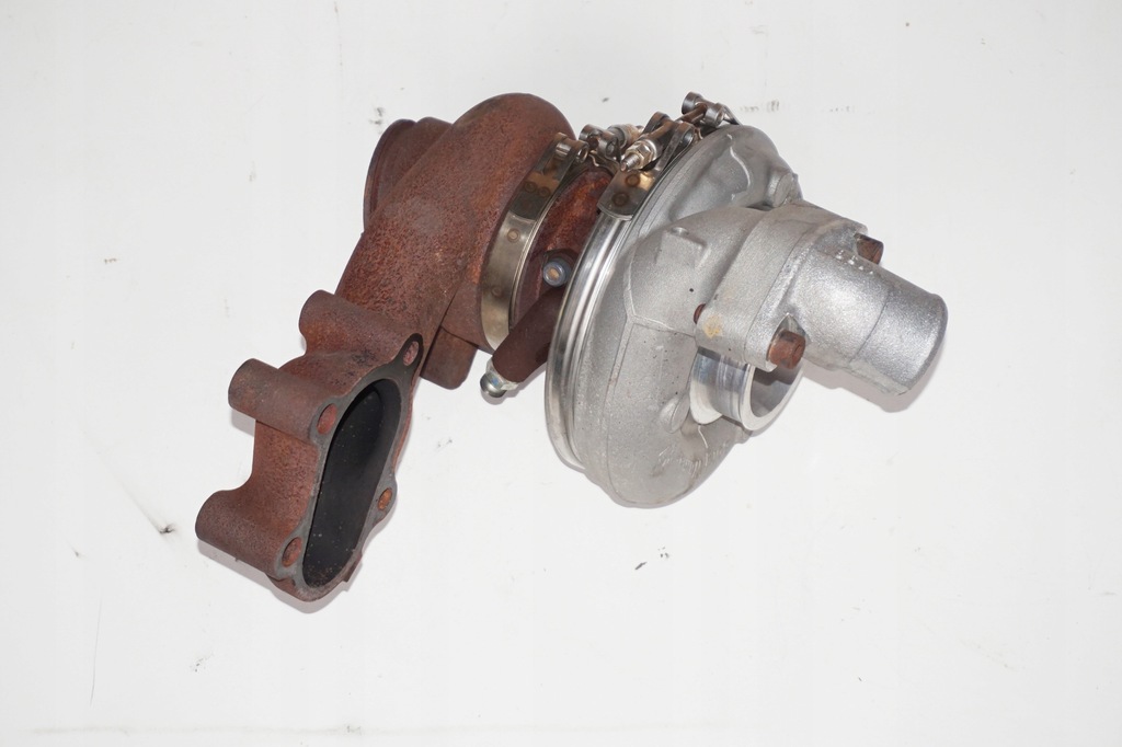 фото №1, Турбонагнітач турбіна 3.0 hpi iveco daily 14-