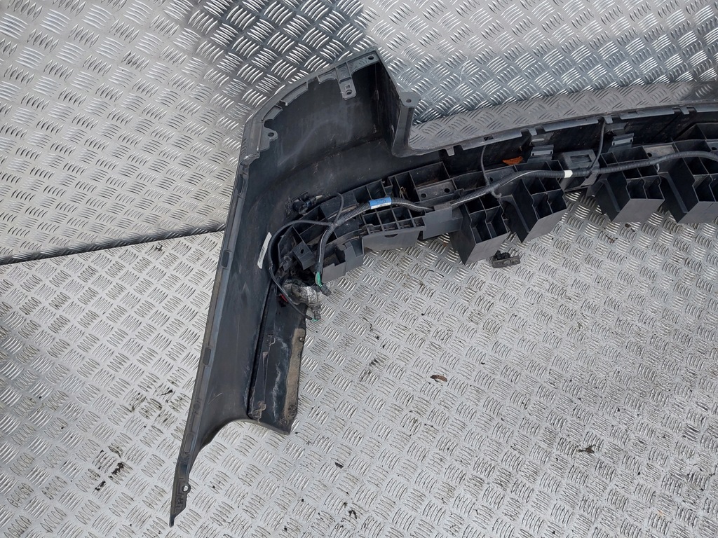 фото №11, 107. бампер задня pdc renault laguna iii hb nv676