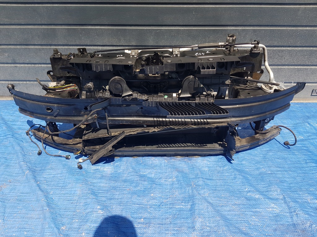 фото №1, Pas передній радіатор mg 4 mg4 2024