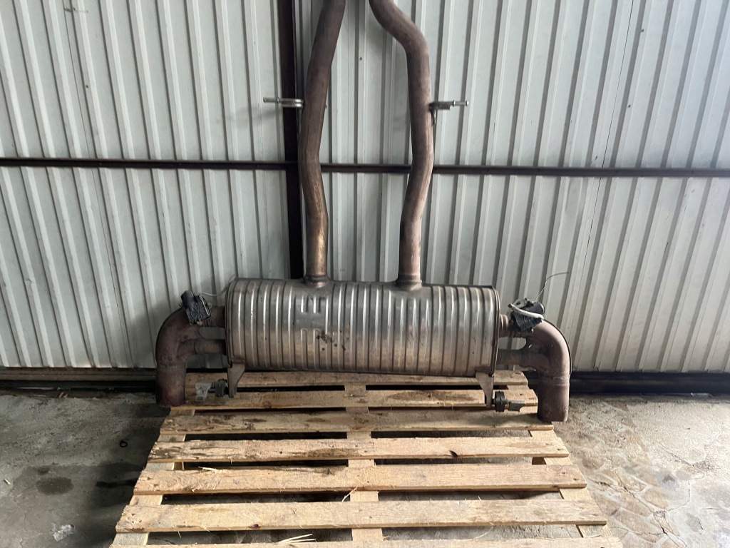 фото №1, Выхлоп конечный mercedes glc w253 x253 6.3 amg 63 amg a2534907002