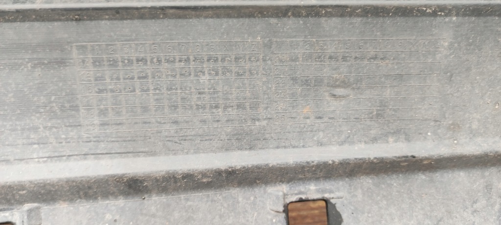 фото №14, Бампер задня mitsubishi outlander iii lift