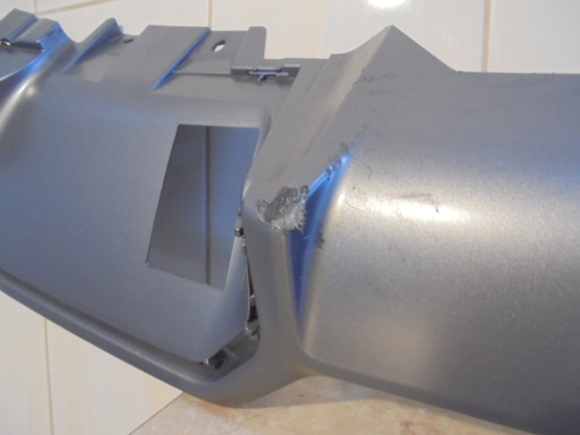 фото №11, Bmw ix3 g08 дифузор спойлер бампер задній задня 9850837