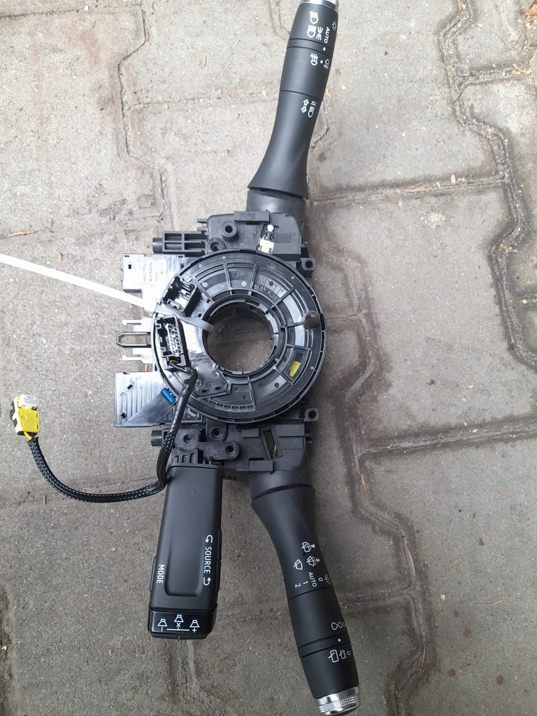 фото №1, Renault zoe ii lift лента шлейф переключатели