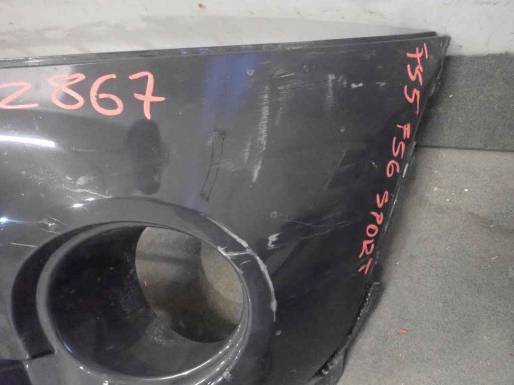 фото №3, Бампер перед mini cooper f55 f56 2014- sport