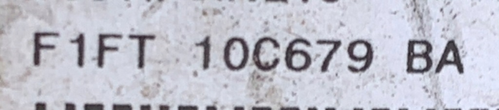 # клема мінусова шланг ford f1ft-10c679-ba Ціна