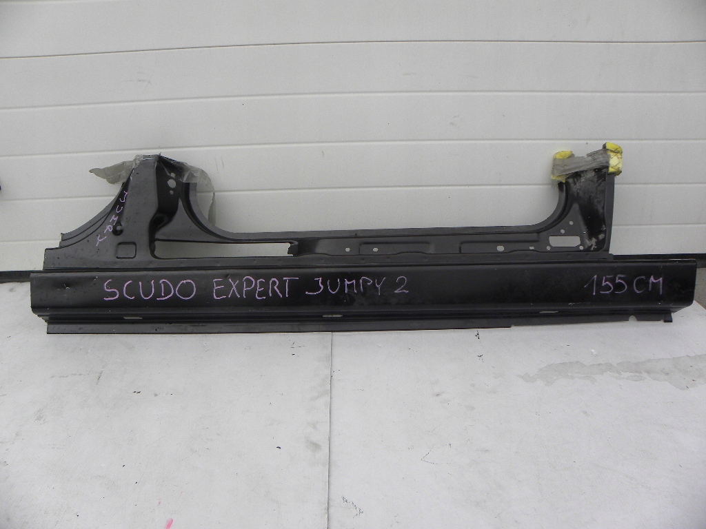 фото №1, Fiat scudo ii,expert ii,jumpy ii порог левая сторона 06-2015 rok