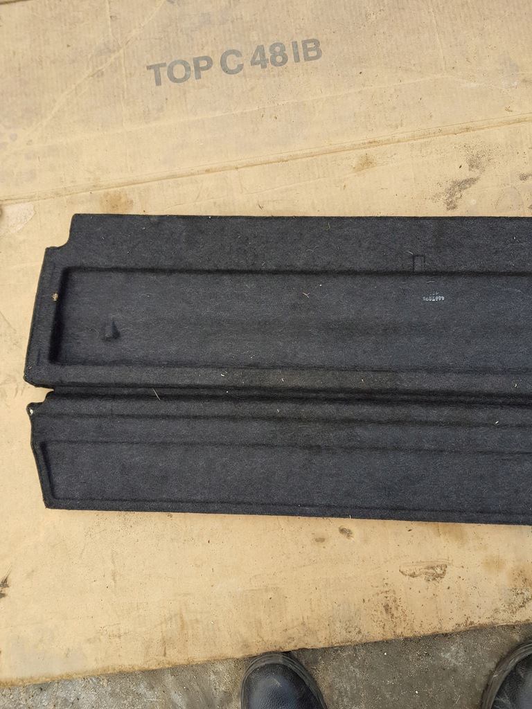 фото №8, Citroen c4 i 09 picasso обшивка салону підлога