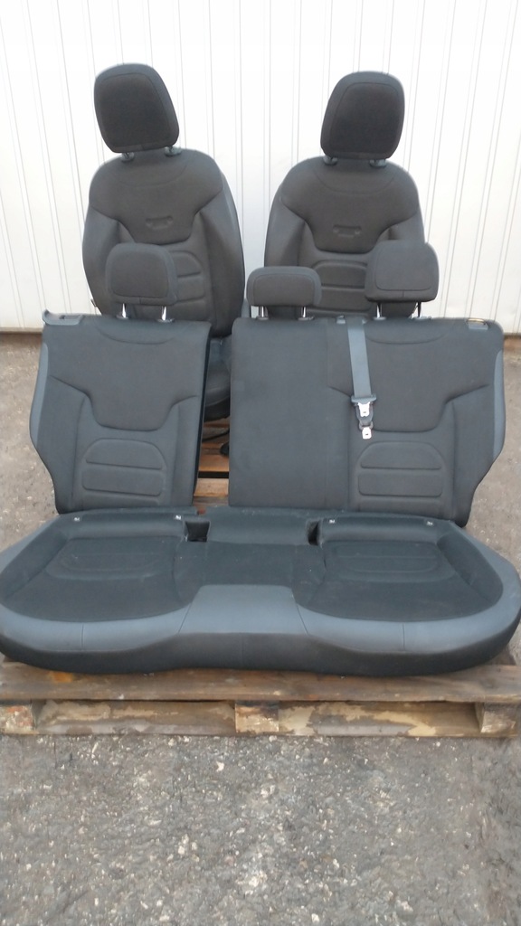 фото №1, Jeep renegade сидіння заднє сидіння