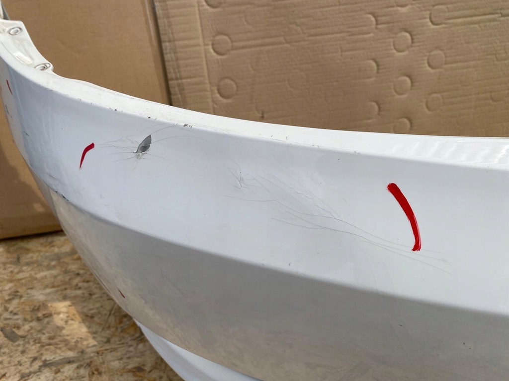 фото №7, Бампер передний перед skoda octavia ii 2 lift