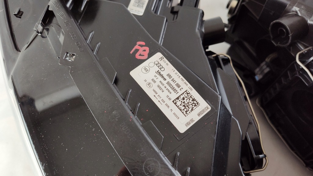 фото №9, Audi q5 8r lift ксенон некорректируемый правый левый лампа