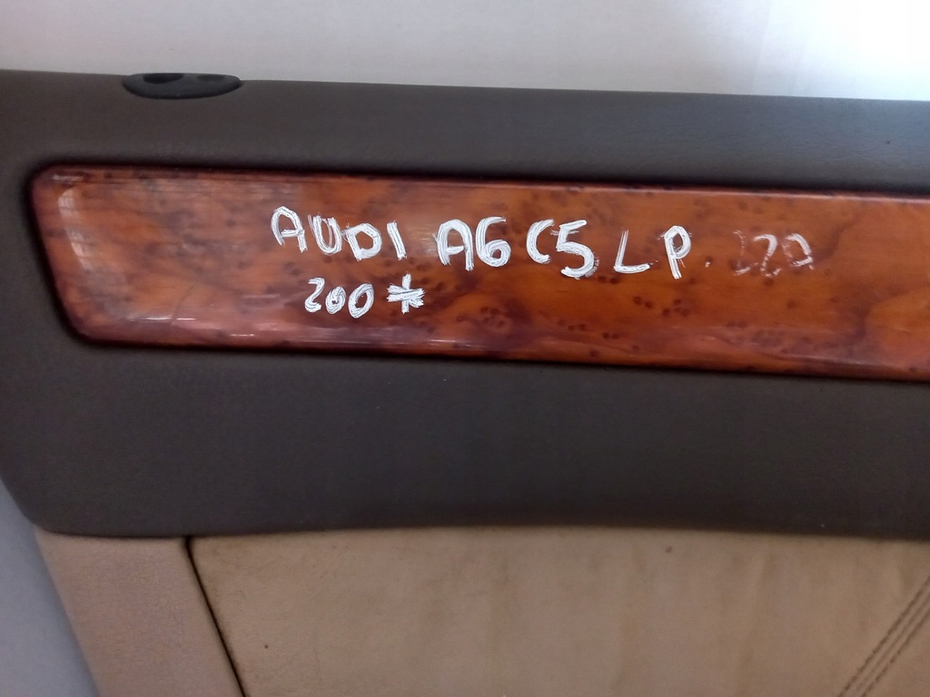 фото №11, Audi a6 c5 комплект обшивка дверей дверь обшивки обшивка обивка