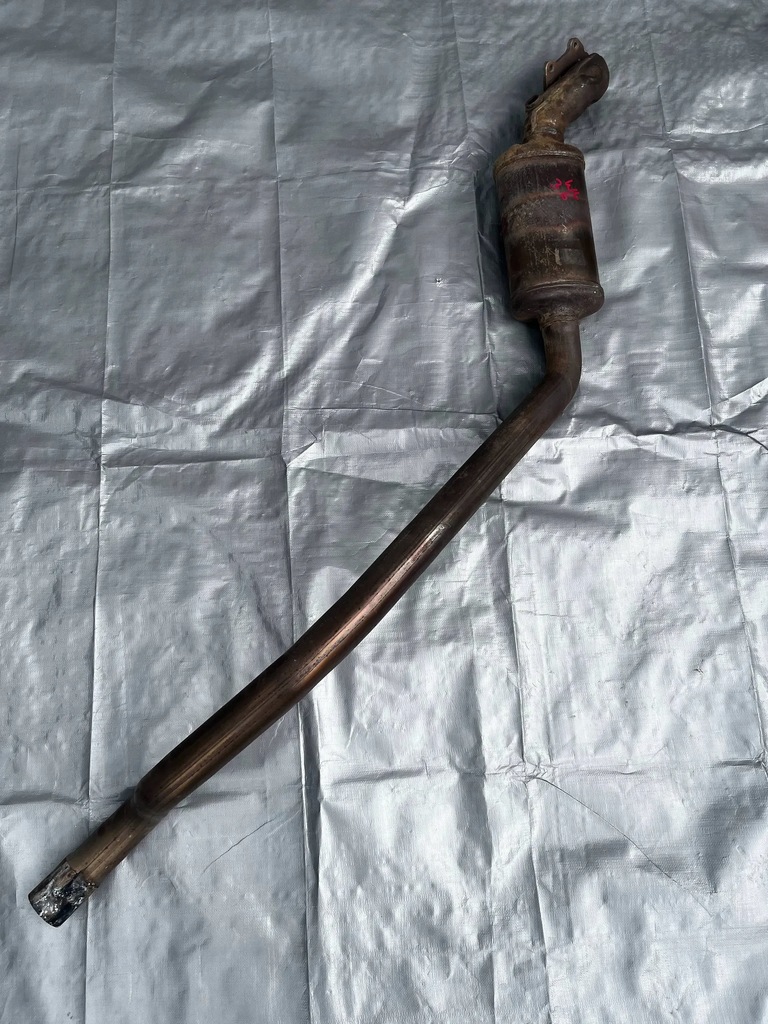 фото №5, Jeep grand cherokee wl катализатор левый dpf 3.6 2021-