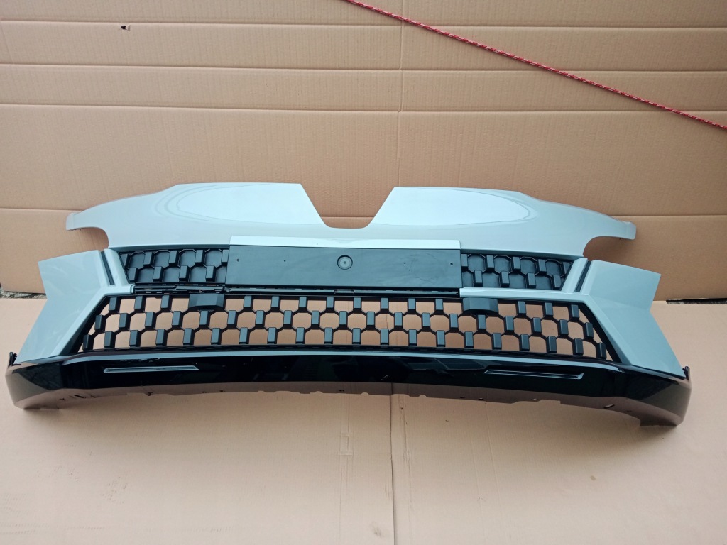 фото №1, Renault megane v e-tech бампер перед