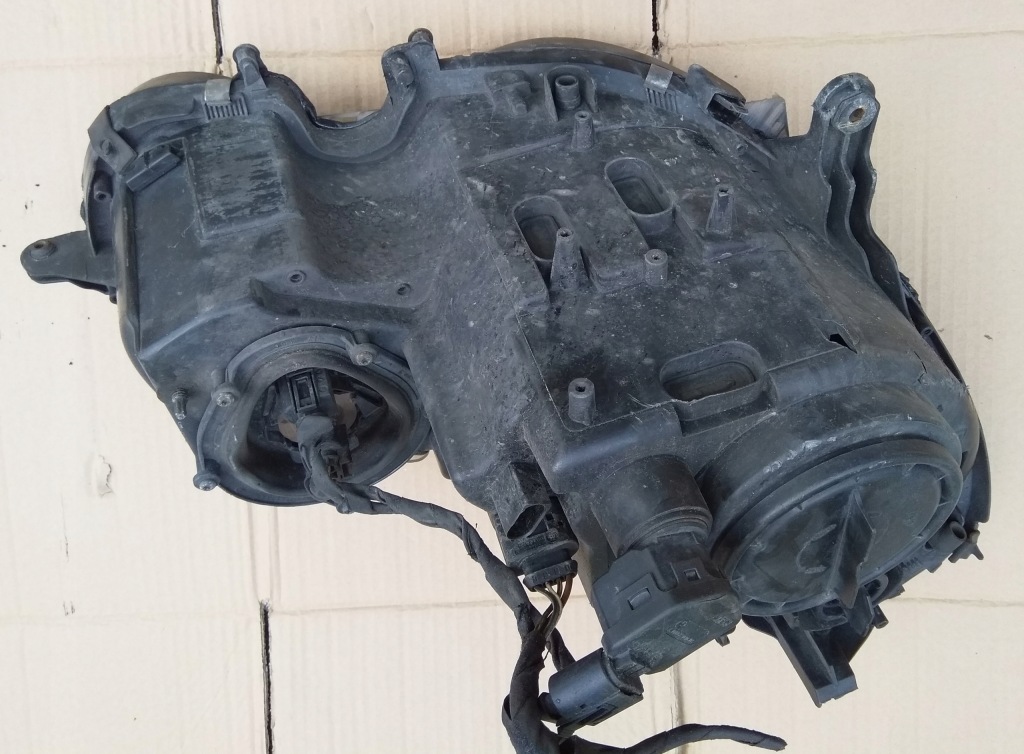 Mercedes w211 моторчик лампи lub лампа ліва перед czytaj Недорого