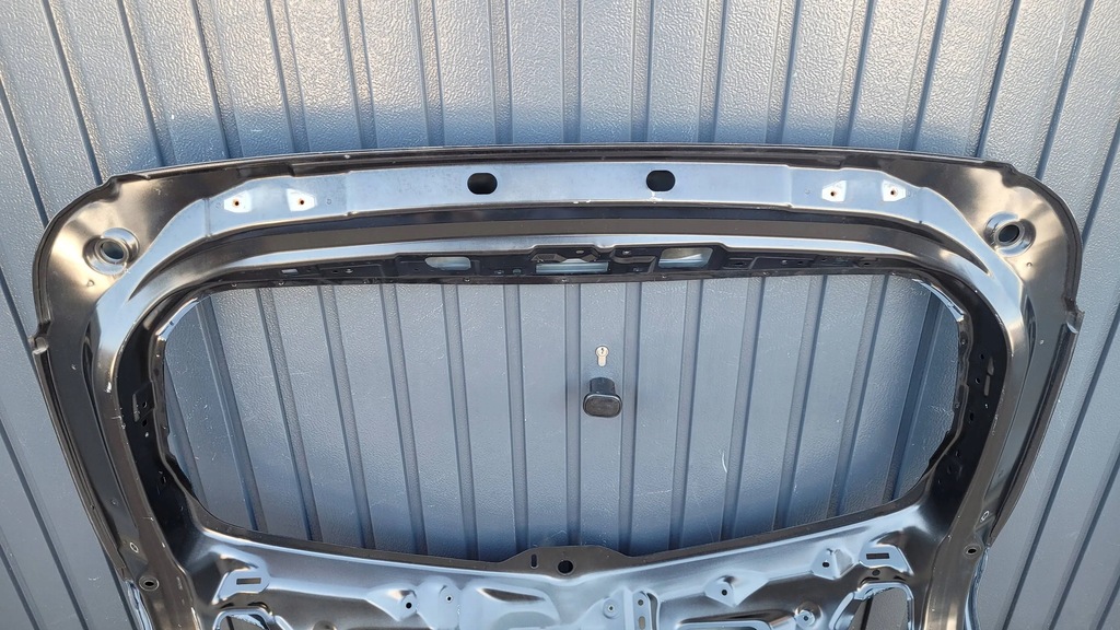 фото №12, Mazda 3 bl 09- крышка багажника багажника задняя задняя fv